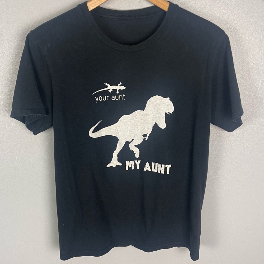 T Rex Auntie Tee